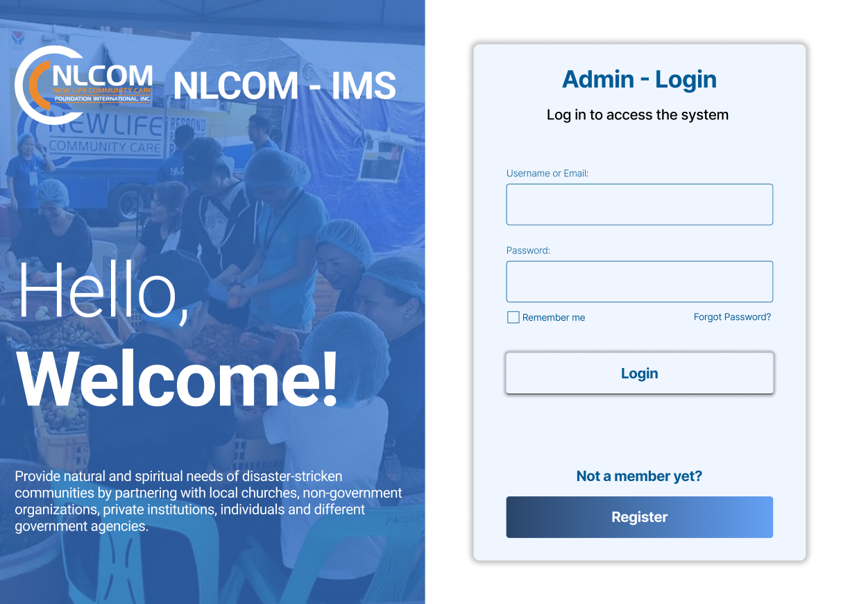 NLCOM inventory management system