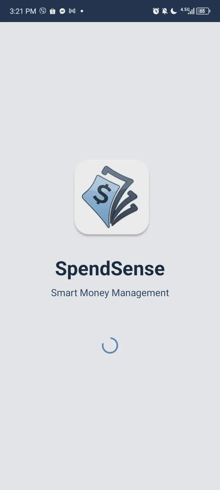 SpendSense mobile app